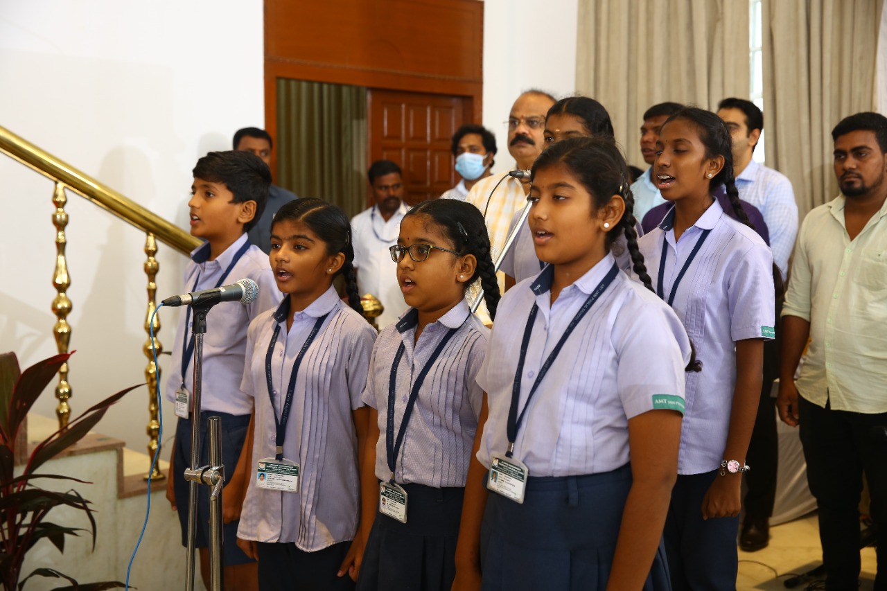 CHOIR TEAM - RAJ BHAVAN